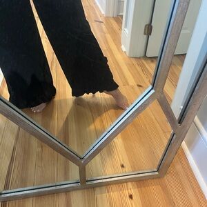 Umgee Black Velvet Pants